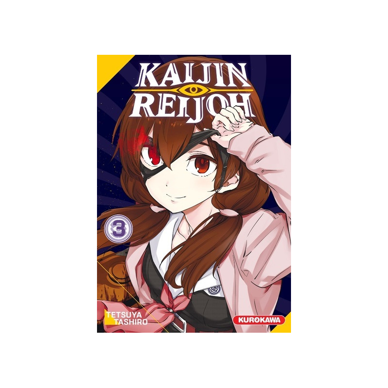 Kaijin Reijoh - tome 3