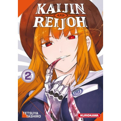 Kaijin Reijoh - tome 2