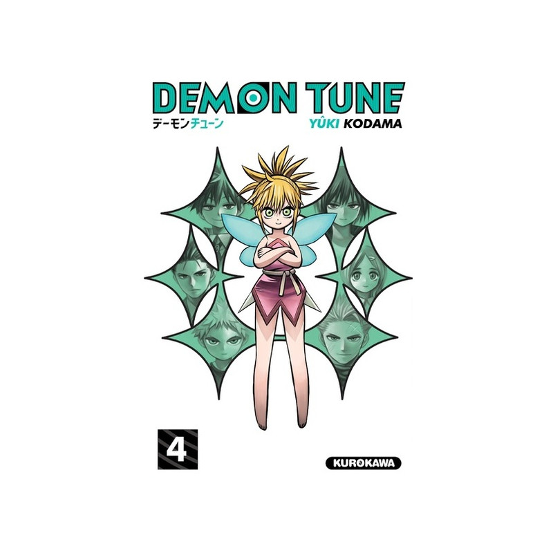 Demon Tune - tome 4