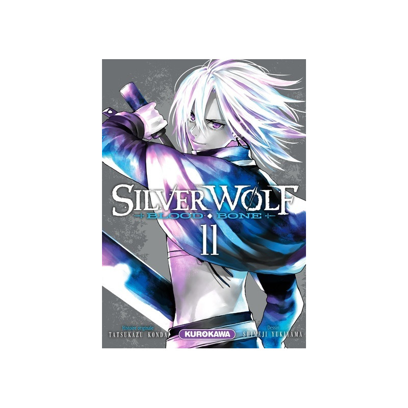 Silver Wolf - Blood Bone - tome 11