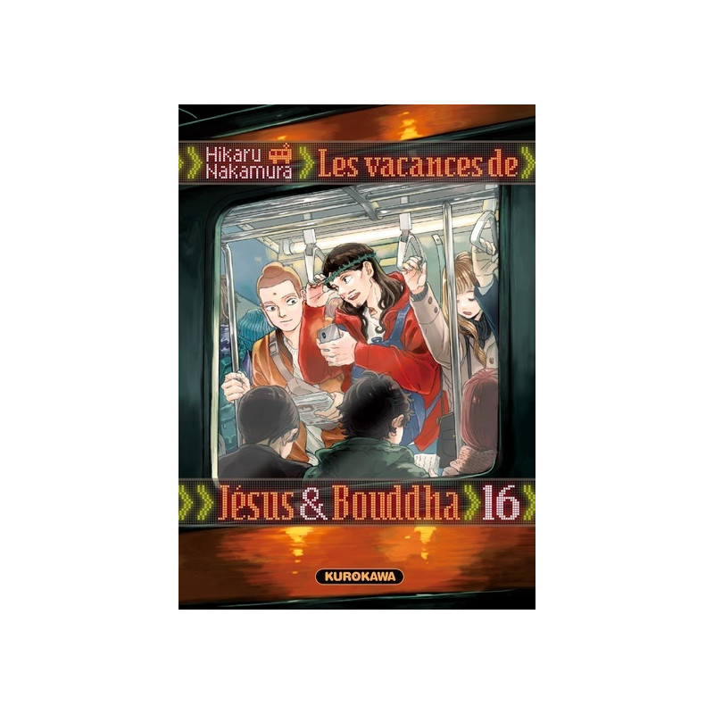 Les vacances de Jésus & Bouddha - tome 16