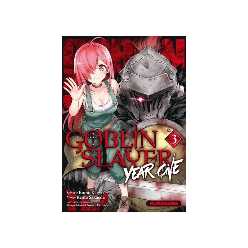 Goblin Slayer Year One - tome 3