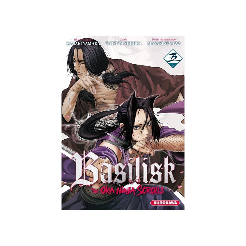 BASILISK - The Ôka Ninja Scrolls - tome 5