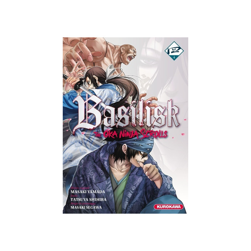 BASILISK - The Ôka Ninja Scrolls - tome 4