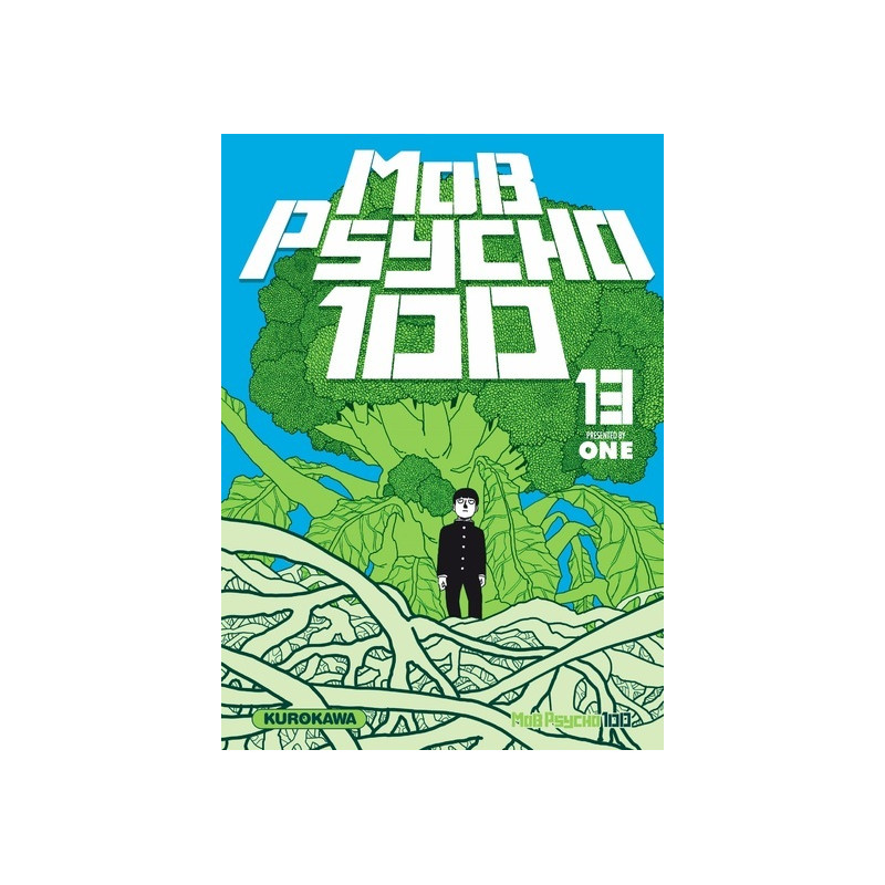 Mob Psycho 100 - tome 13