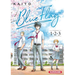 Coffret Blue Flag - tomes...