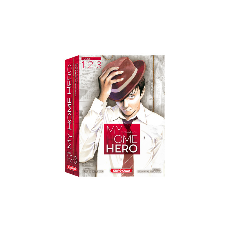 Coffret My Home Hero - tomes 1-2-3