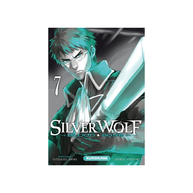 Silver Wolf - Blood Bone - tome 7