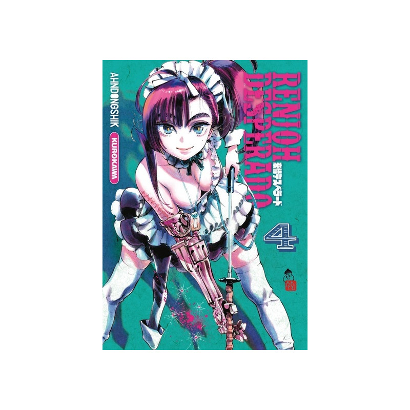 Renjoh Desperado - tome 4
