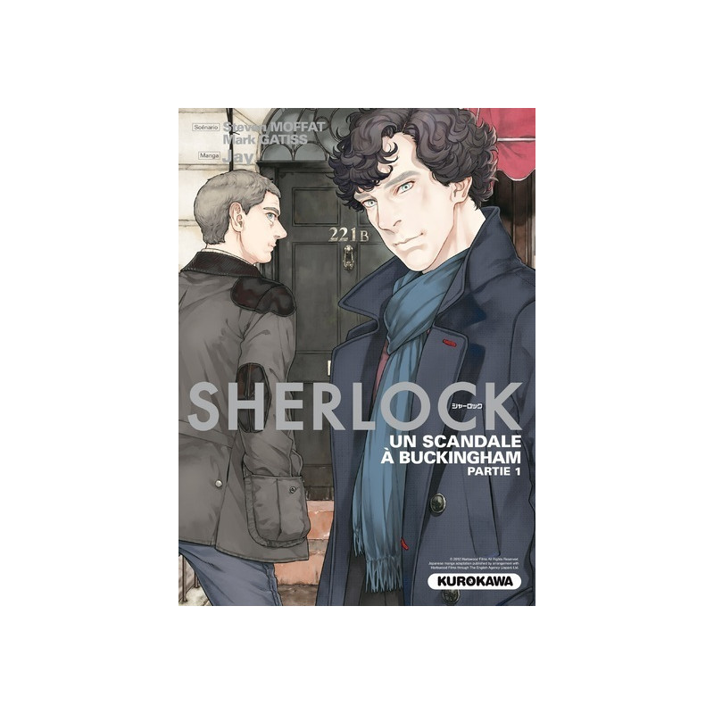 Sherlock - épisode 04, Un scandale à Buckingham