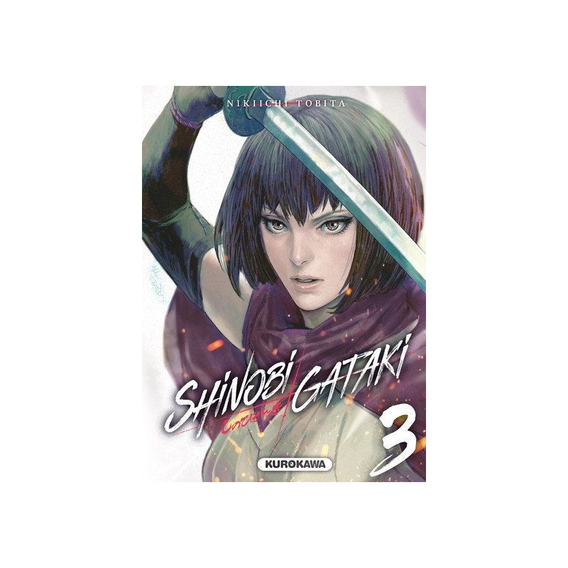 Shinobi Gataki - tome 3