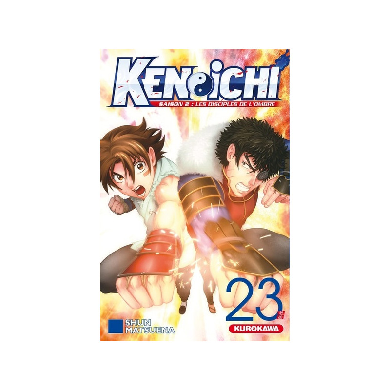 Ken-Ichi Saison 2 - tome 23