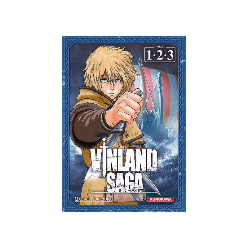Coffret Vinland Saga (tomes 1-2-3)