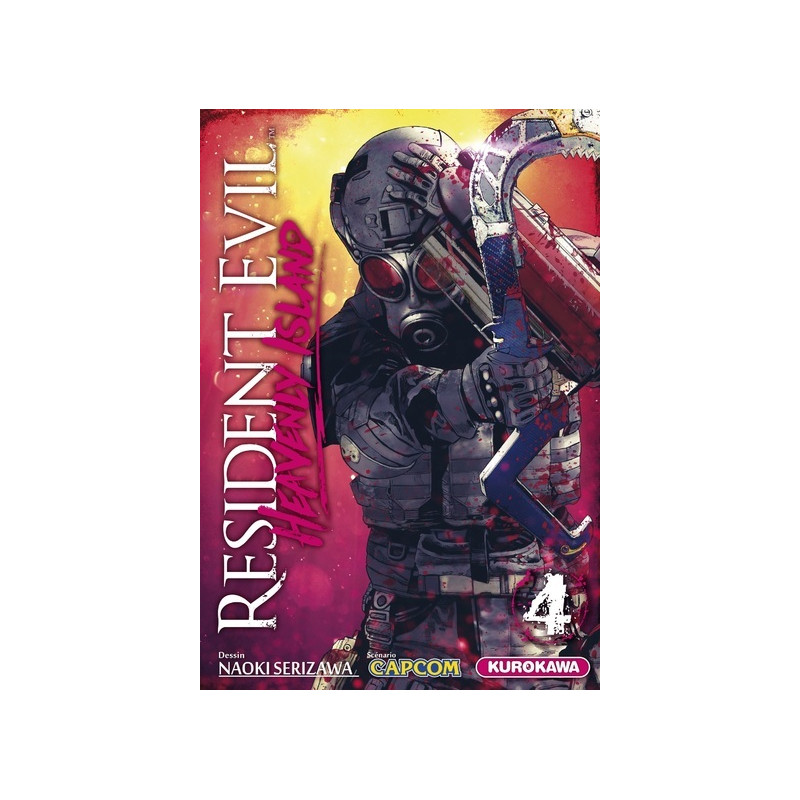 Resident Evil - Heavenly Island - tome 4