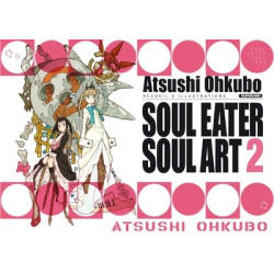 Soul Eater Soul Art - tome 2