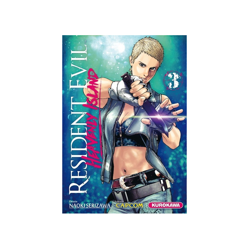 Resident Evil - Heavenly Island - tome 3