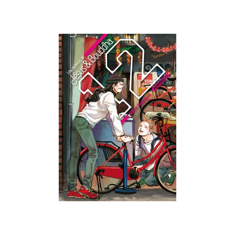 Les vacances de Jésus & Bouddha - tome 12