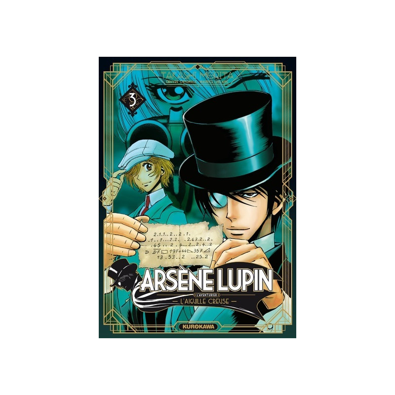 Arsène Lupin - tome 3
