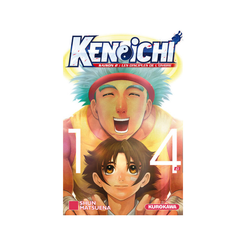 Ken-Ichi Saison 2 - tome 14