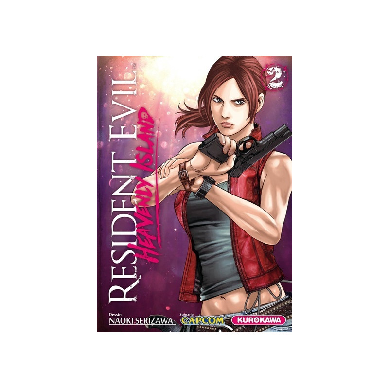 Resident Evil - Heavenly Island - tome 2