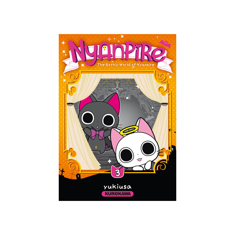 Nyanpire - tome 3