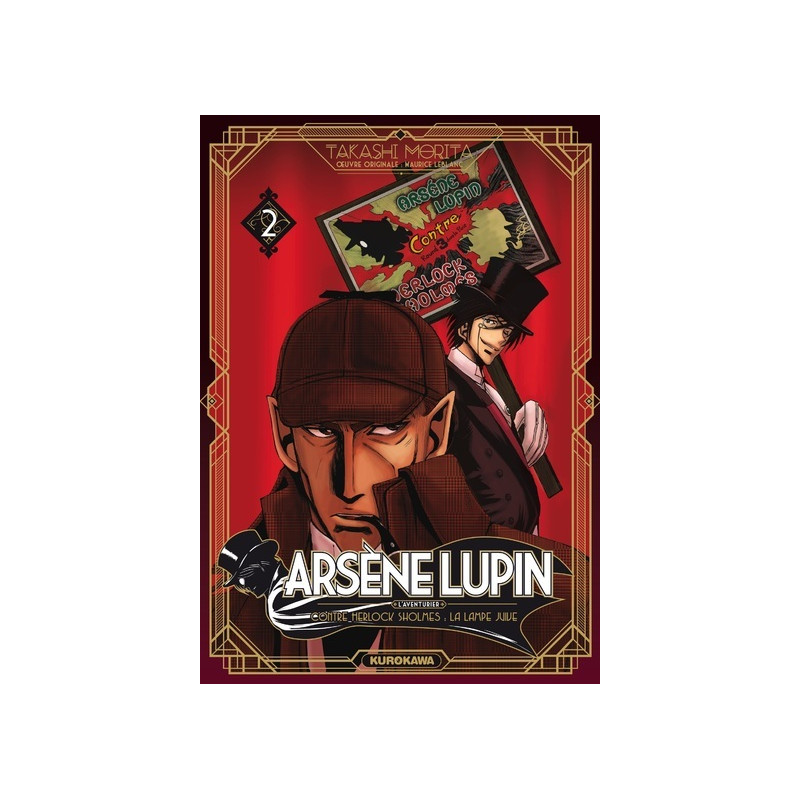 Arsène Lupin - tome 2