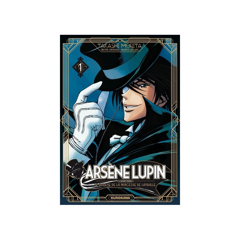 Arsène Lupin - tome 1
