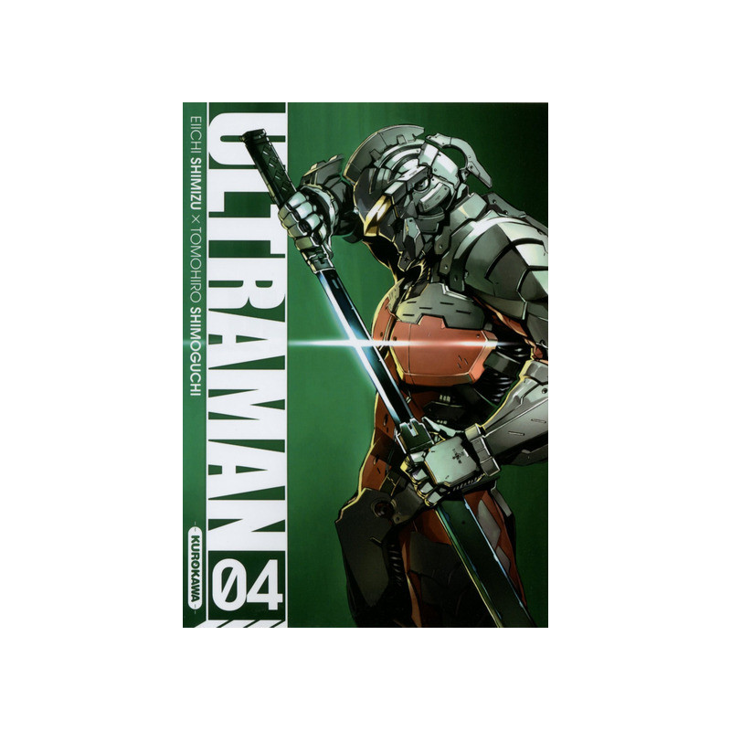 Ultraman - tome 4