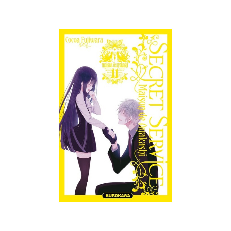 Secret Service - Maison de Ayakashi - tome 11