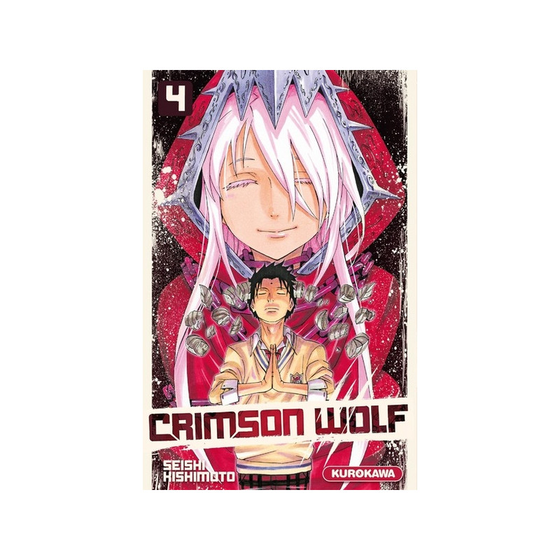 Crimson wolf - tome 4