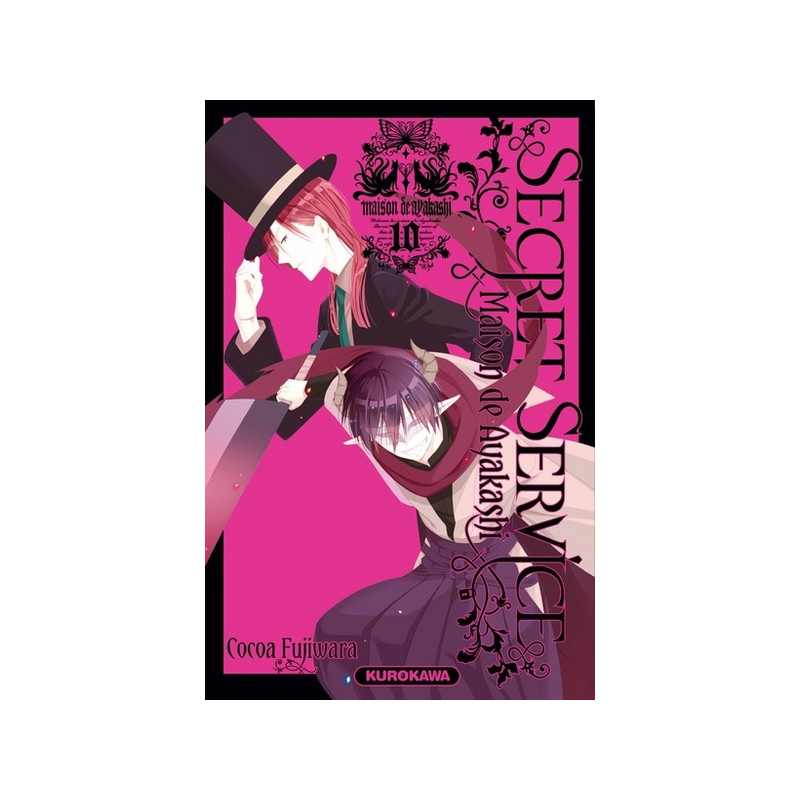 Secret Service - Maison de Ayakashi - tome 10