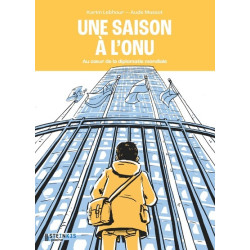 Une saison à l'ONU - Au...