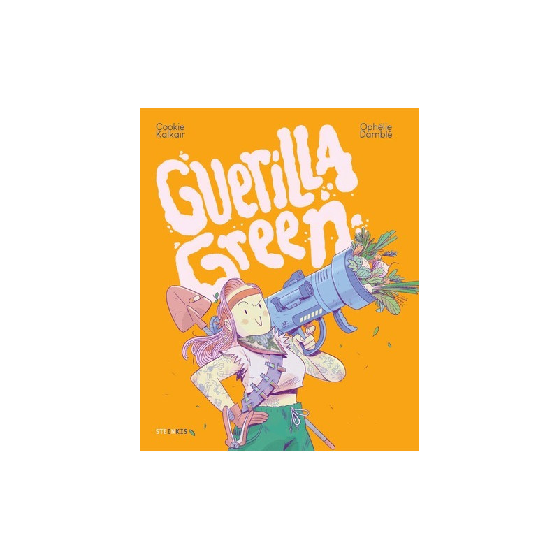 Guerilla Green - Nouvelle édition