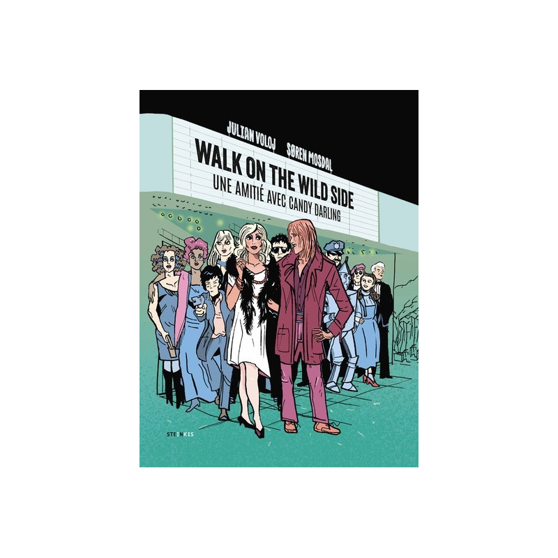 Walk on the wilde side - Une amitié avec Candy Darling