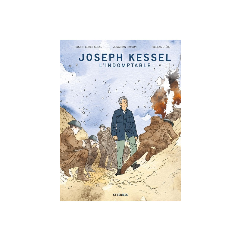 Joseph Kessel - L'indomptable