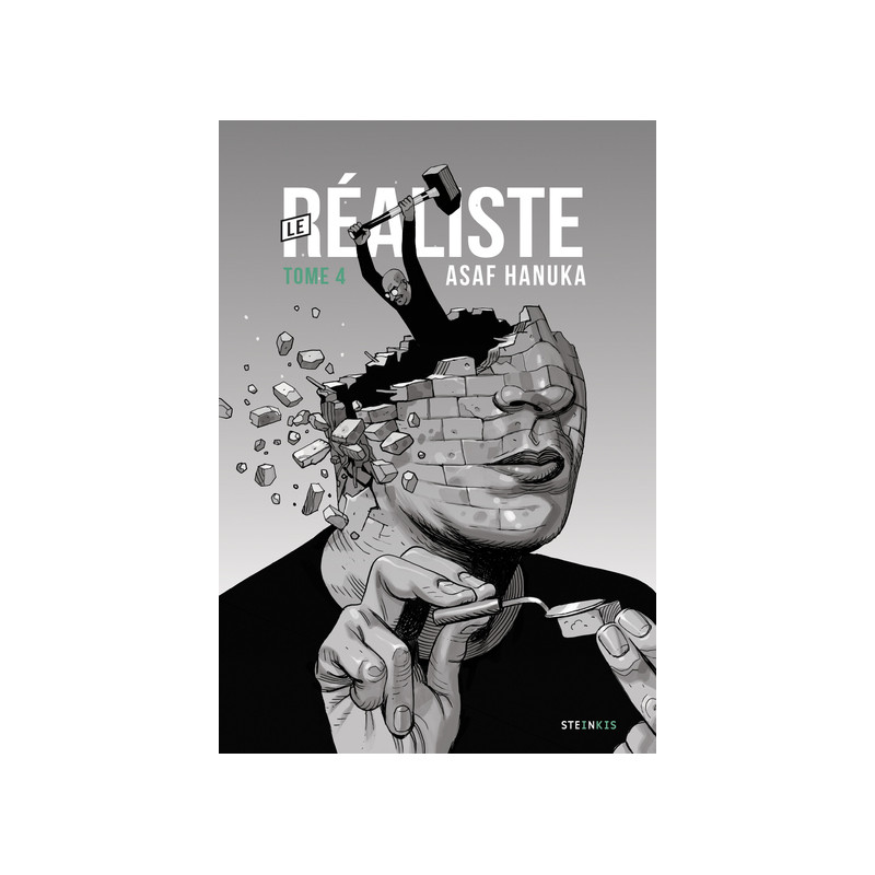 Asaf Hanuka - Le Réaliste - tome 4