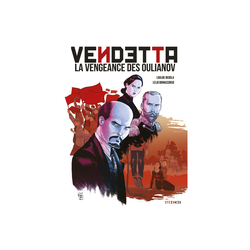 Vendetta - La vengeance des Oulianov