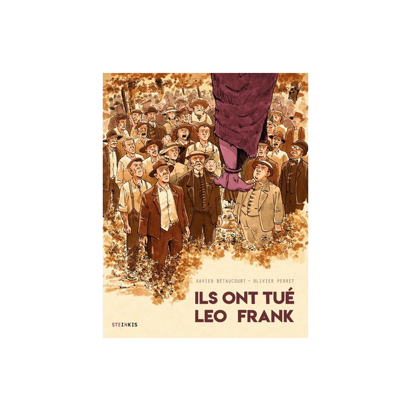 Ils ont tué Leo Franck