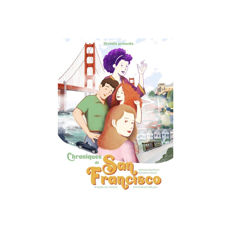 Chroniques de San Francisco - tome 1