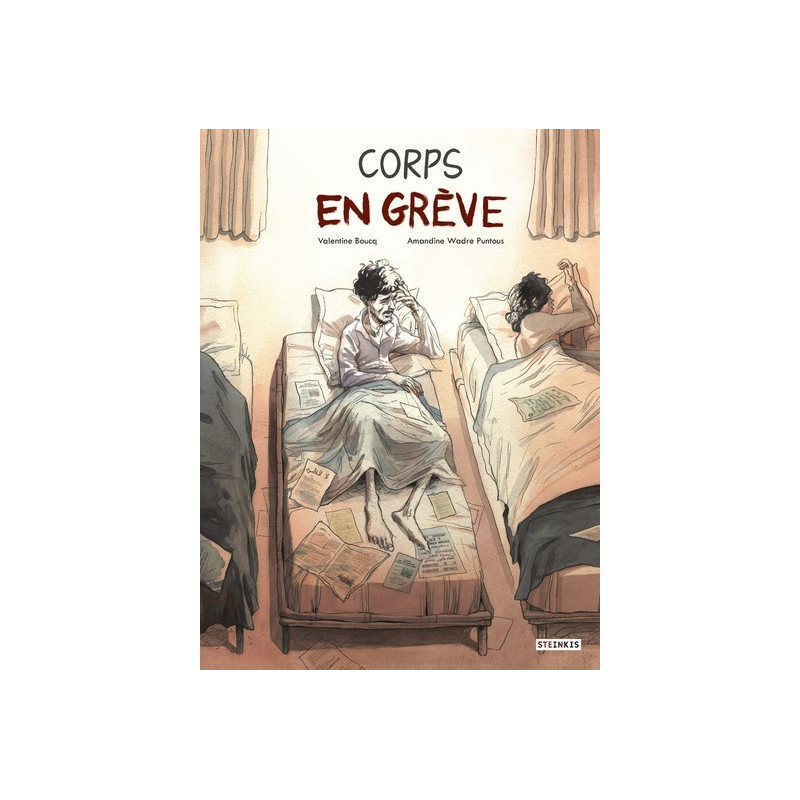 Corps en grève