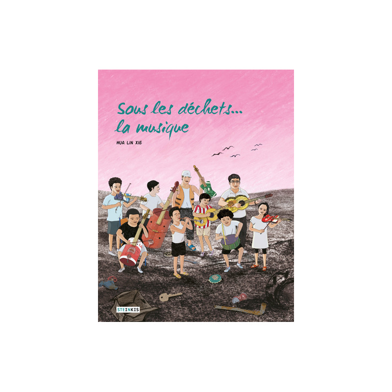 Sous les déchets... la musique