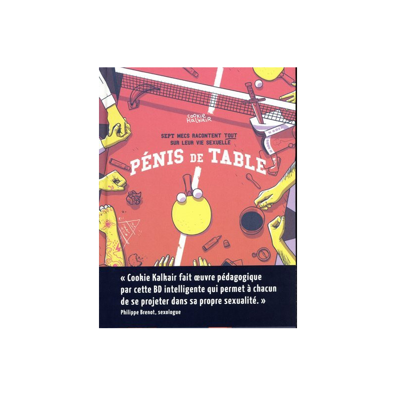Pénis de table