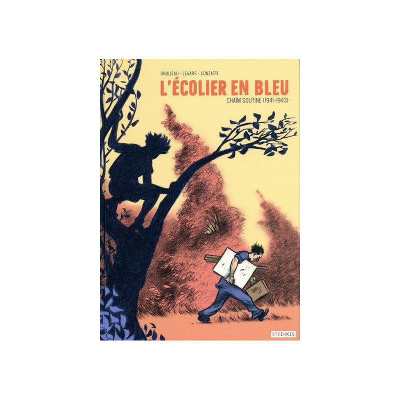 L'écolier en bleu - Chaïm Soutine (1941-1943)
