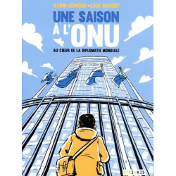 Une saison à l'ONU - Au...