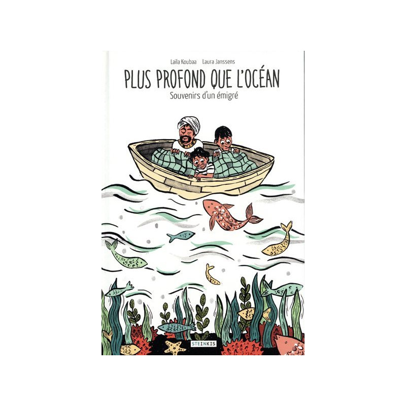 Plus profond que l'océan - Souvenirs d'un émigré