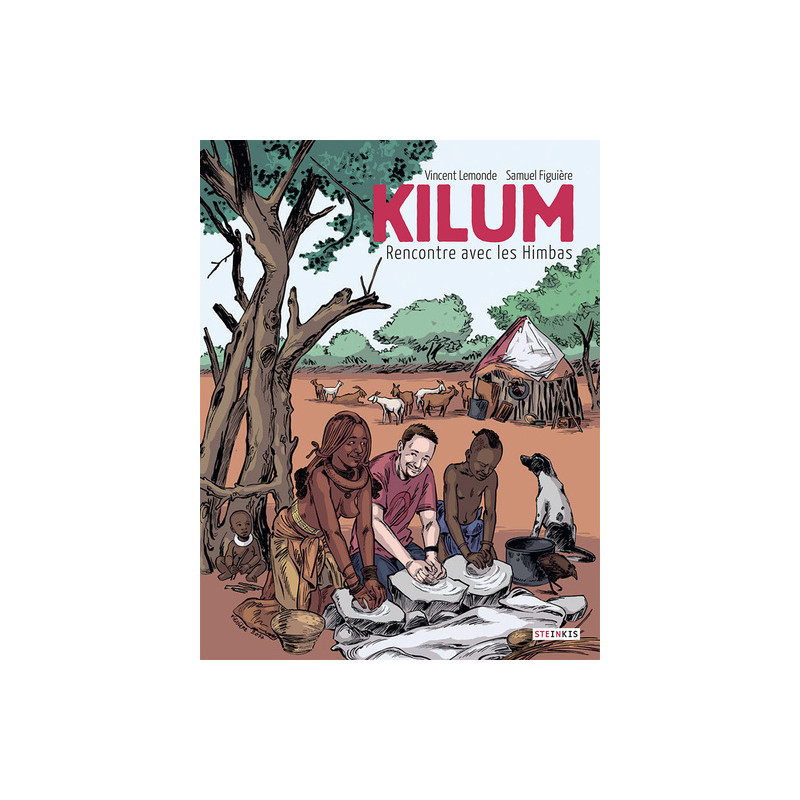 Kilum rencontre avec les Himbas