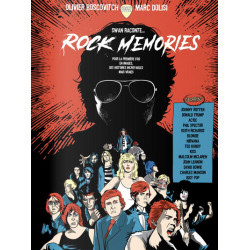 swan raconte ... rock memories