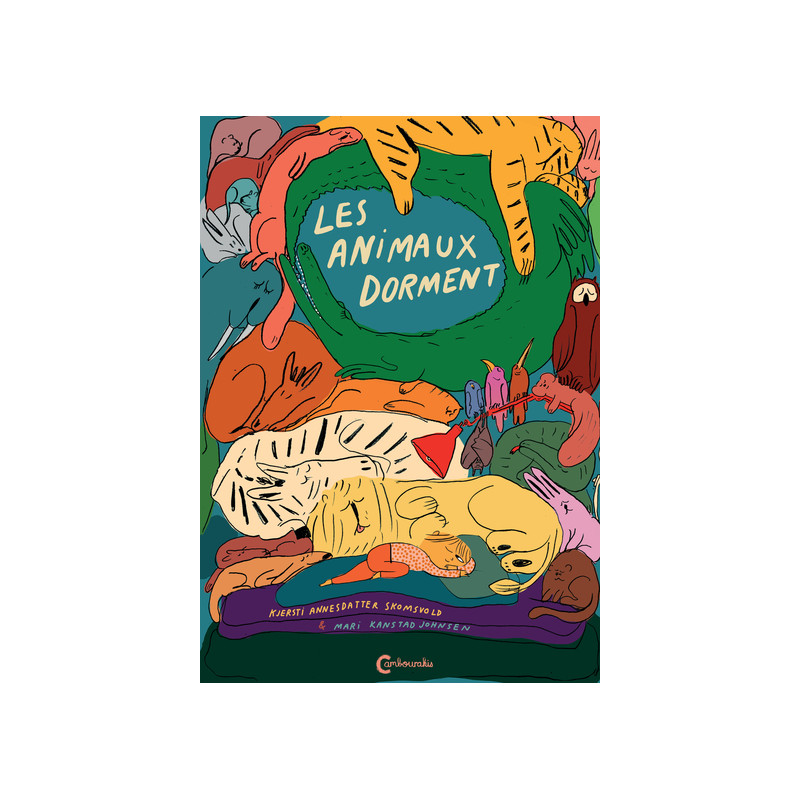 Les animaux dorment