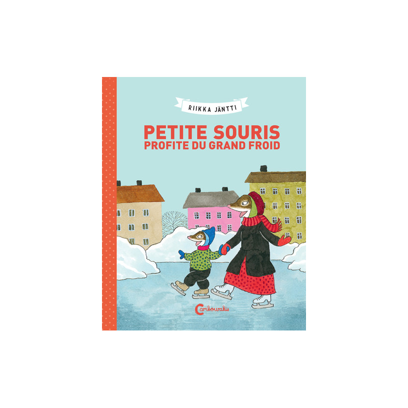 Petite Souris profite du grand froid