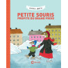 Petite Souris profite du grand froid